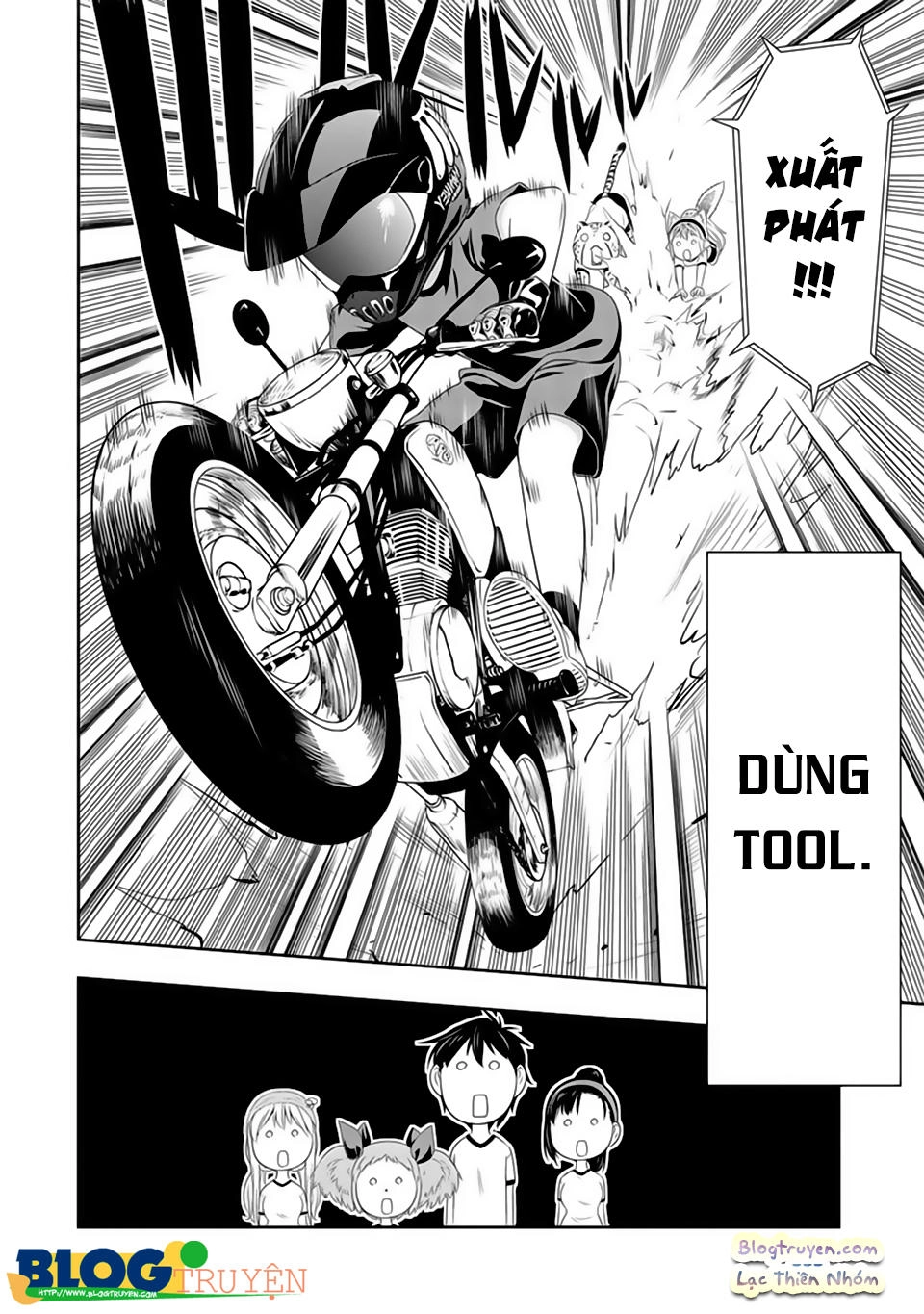 Murenase! Shiiton Gakuen Chapter 9 - 11