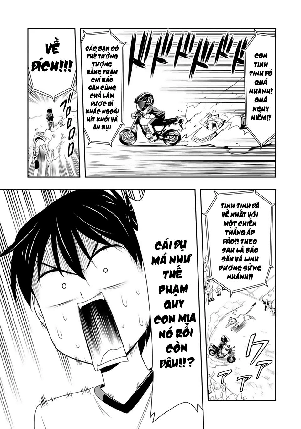 Murenase! Shiiton Gakuen Chapter 9 - 12