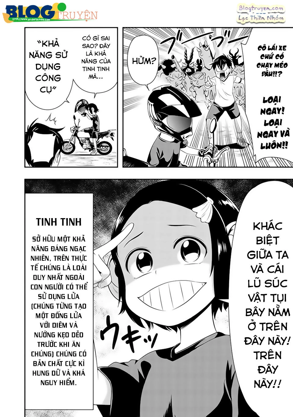 Murenase! Shiiton Gakuen Chapter 9 - 13