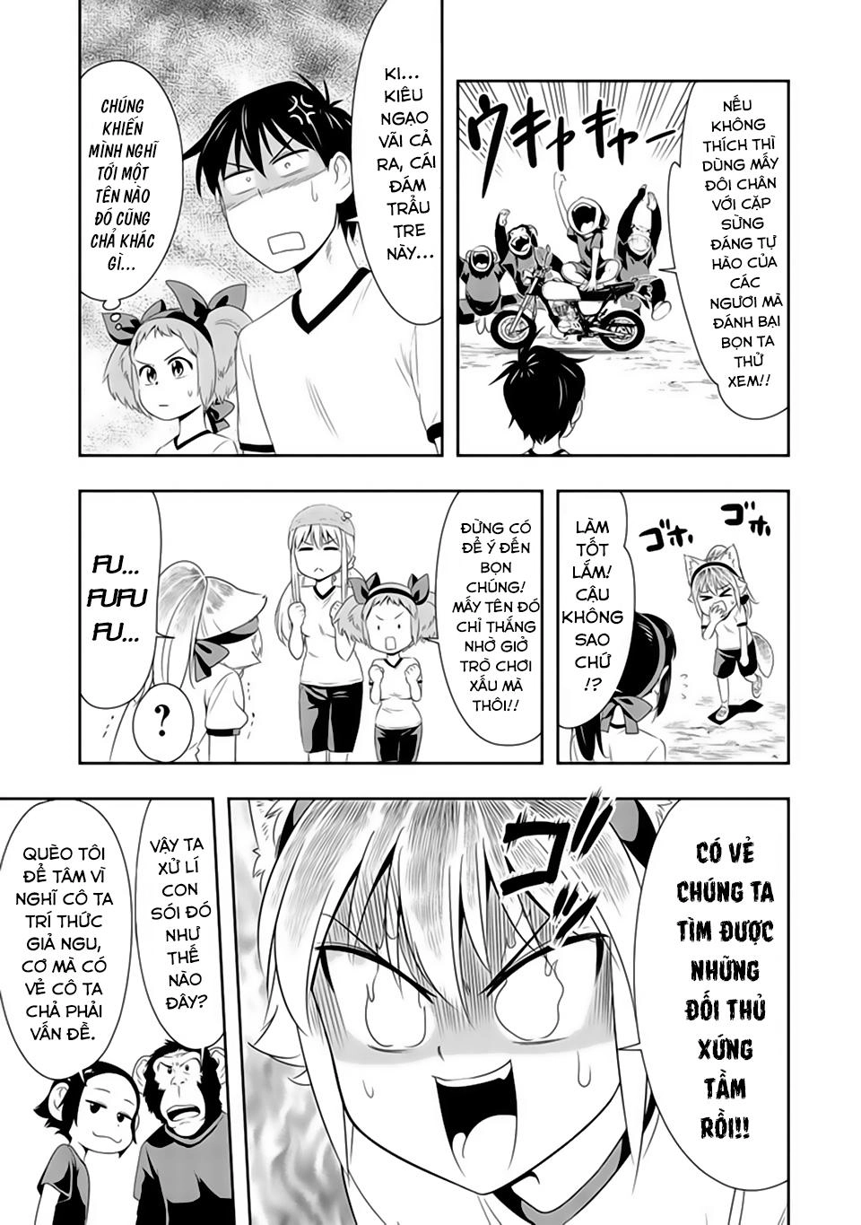 Murenase! Shiiton Gakuen Chapter 9 - 14