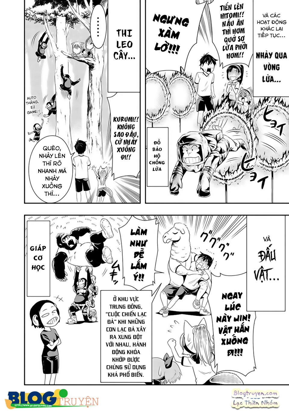 Murenase! Shiiton Gakuen Chapter 9 - 15