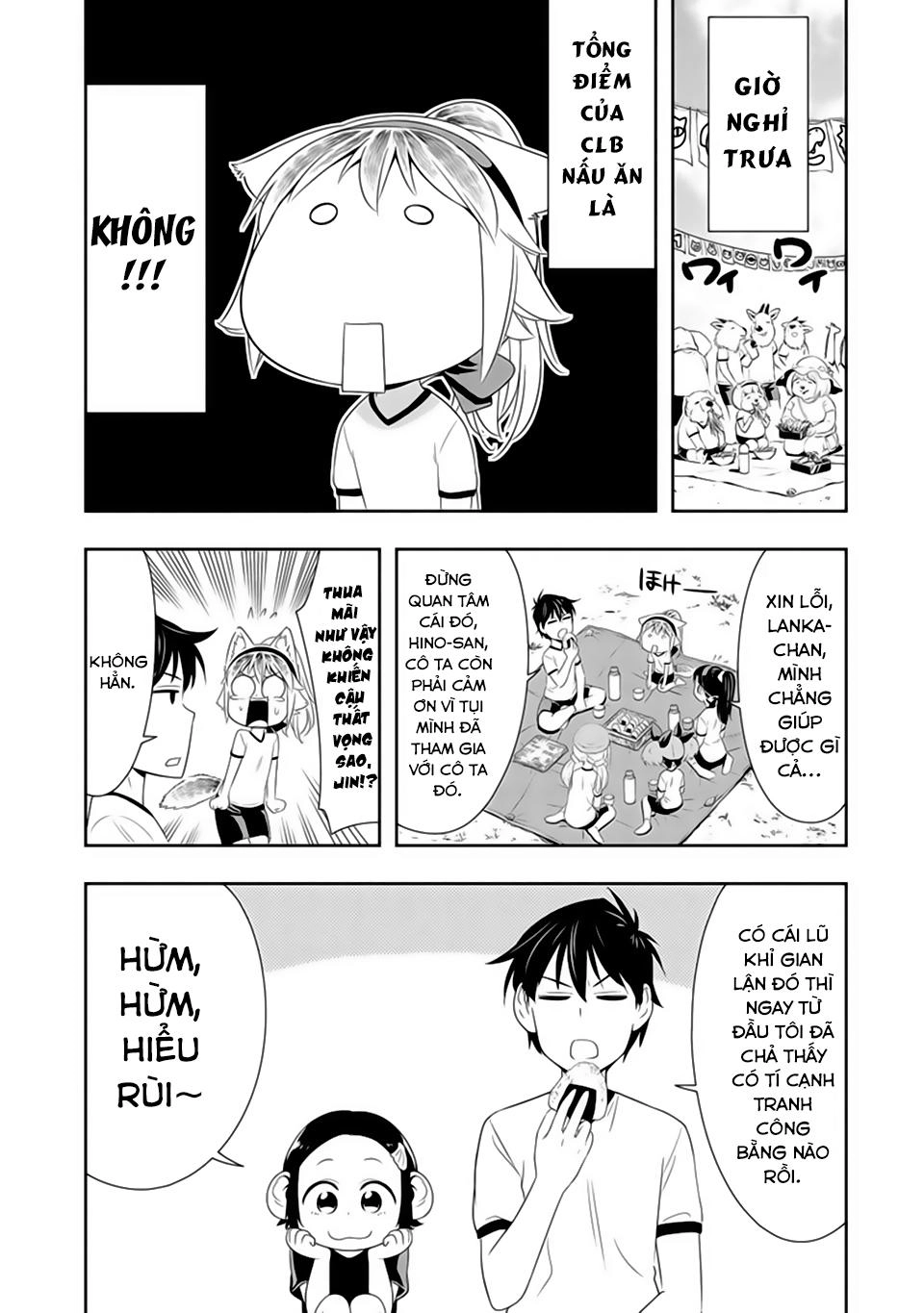 Murenase! Shiiton Gakuen Chapter 9 - 16