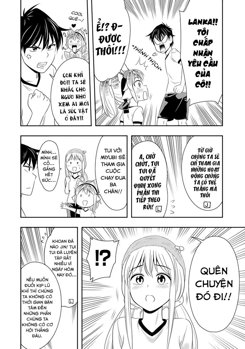 Murenase! Shiiton Gakuen Chapter 9 - 19