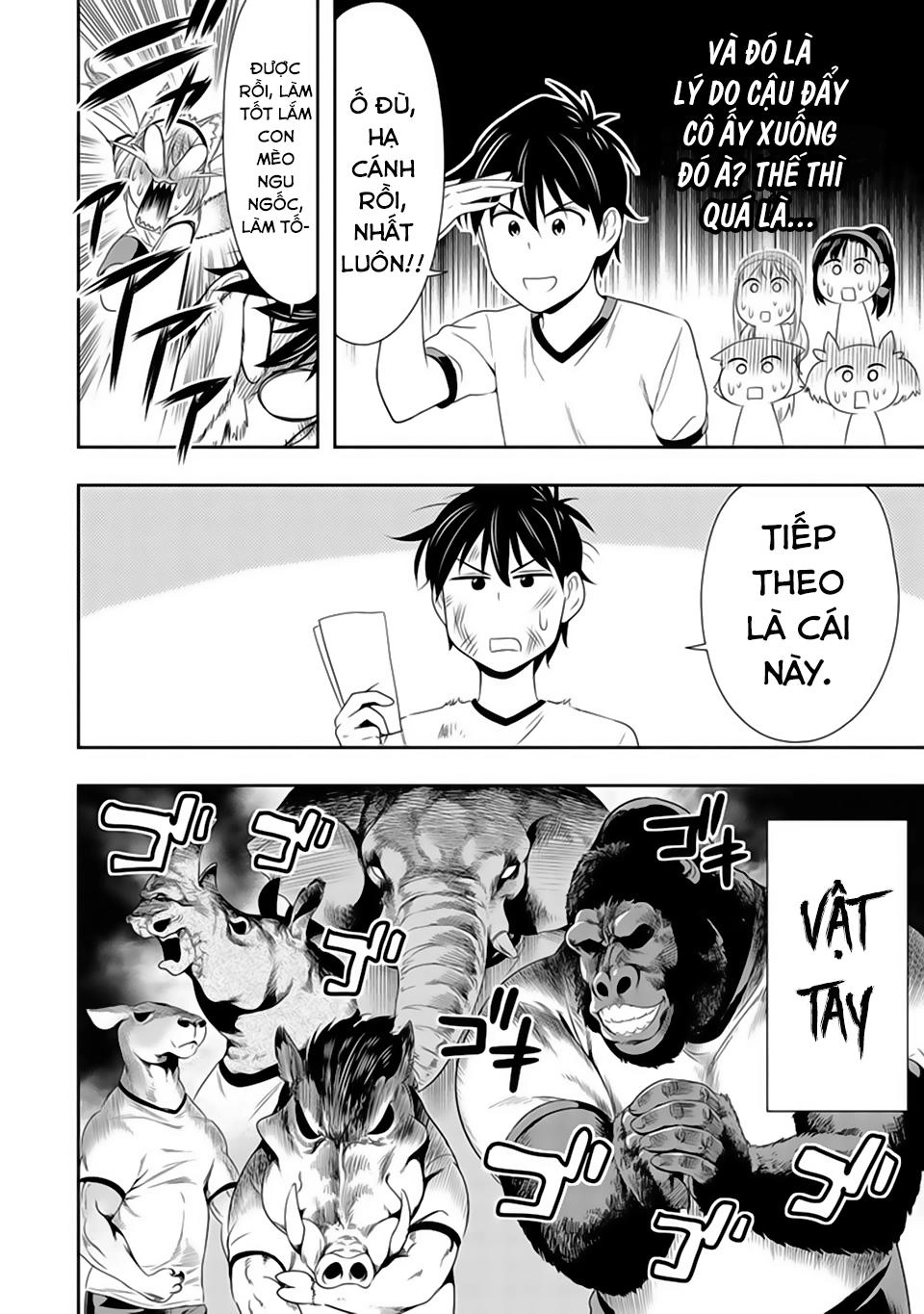 Murenase! Shiiton Gakuen Chapter 9 - 24