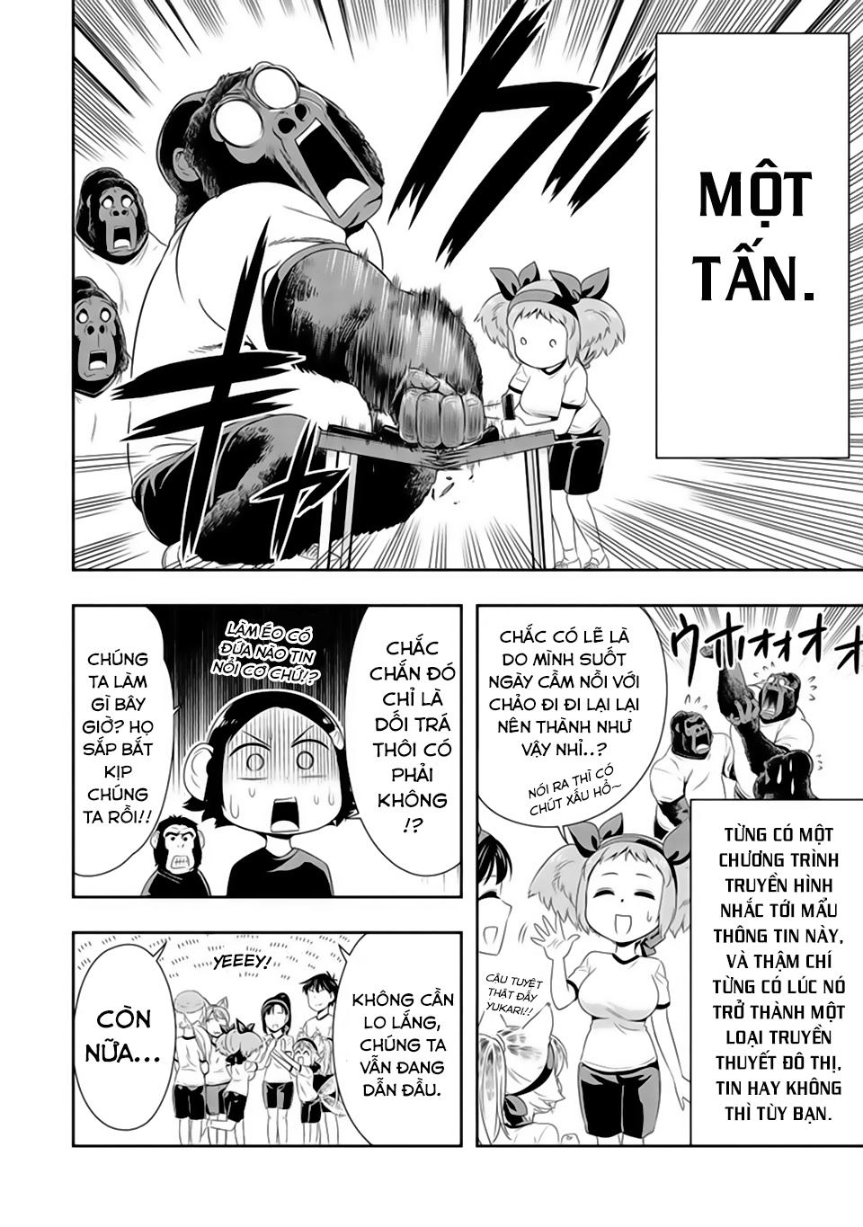 Murenase! Shiiton Gakuen Chapter 9 - 26