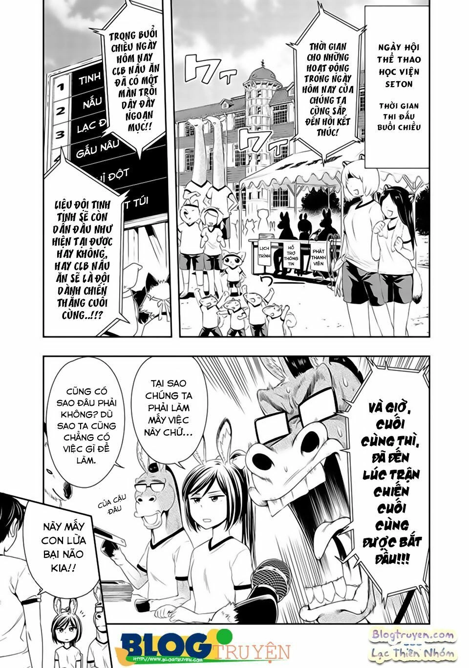 Murenase! Shiiton Gakuen Chapter 10 - 3