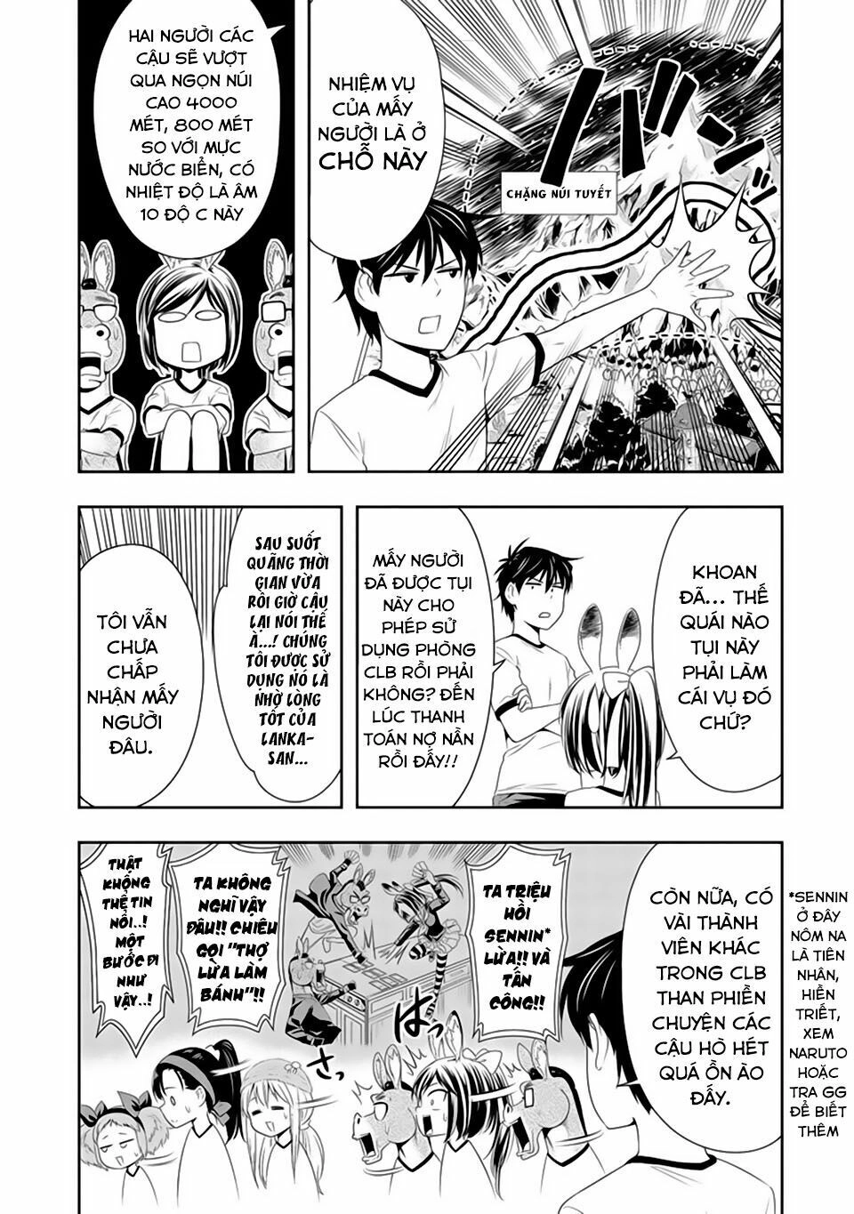 Murenase! Shiiton Gakuen Chapter 10 - 6