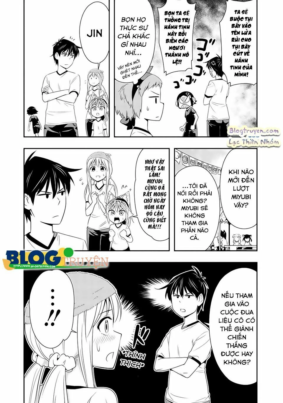 Murenase! Shiiton Gakuen Chapter 10 - 9