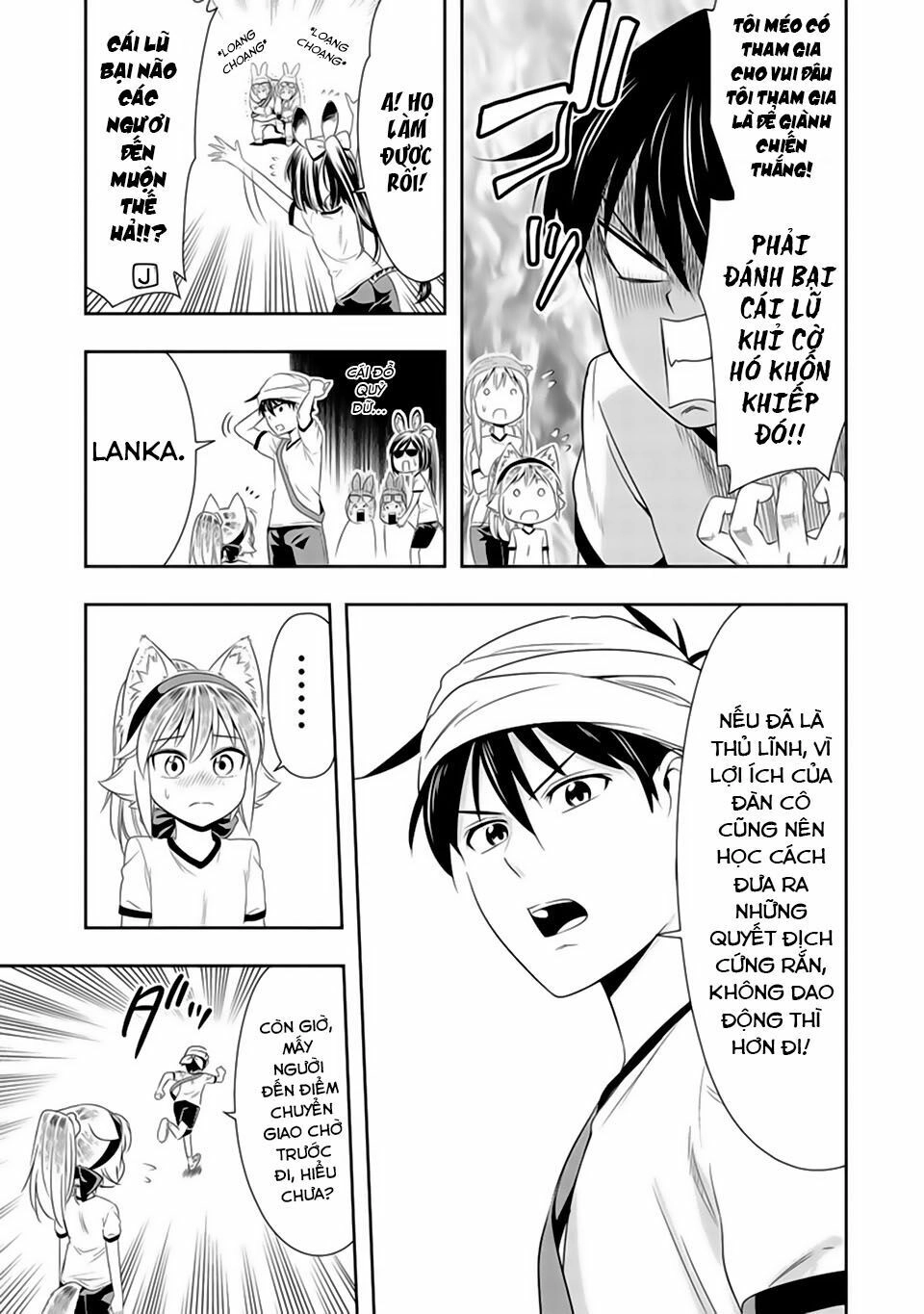 Murenase! Shiiton Gakuen Chapter 10 - 10