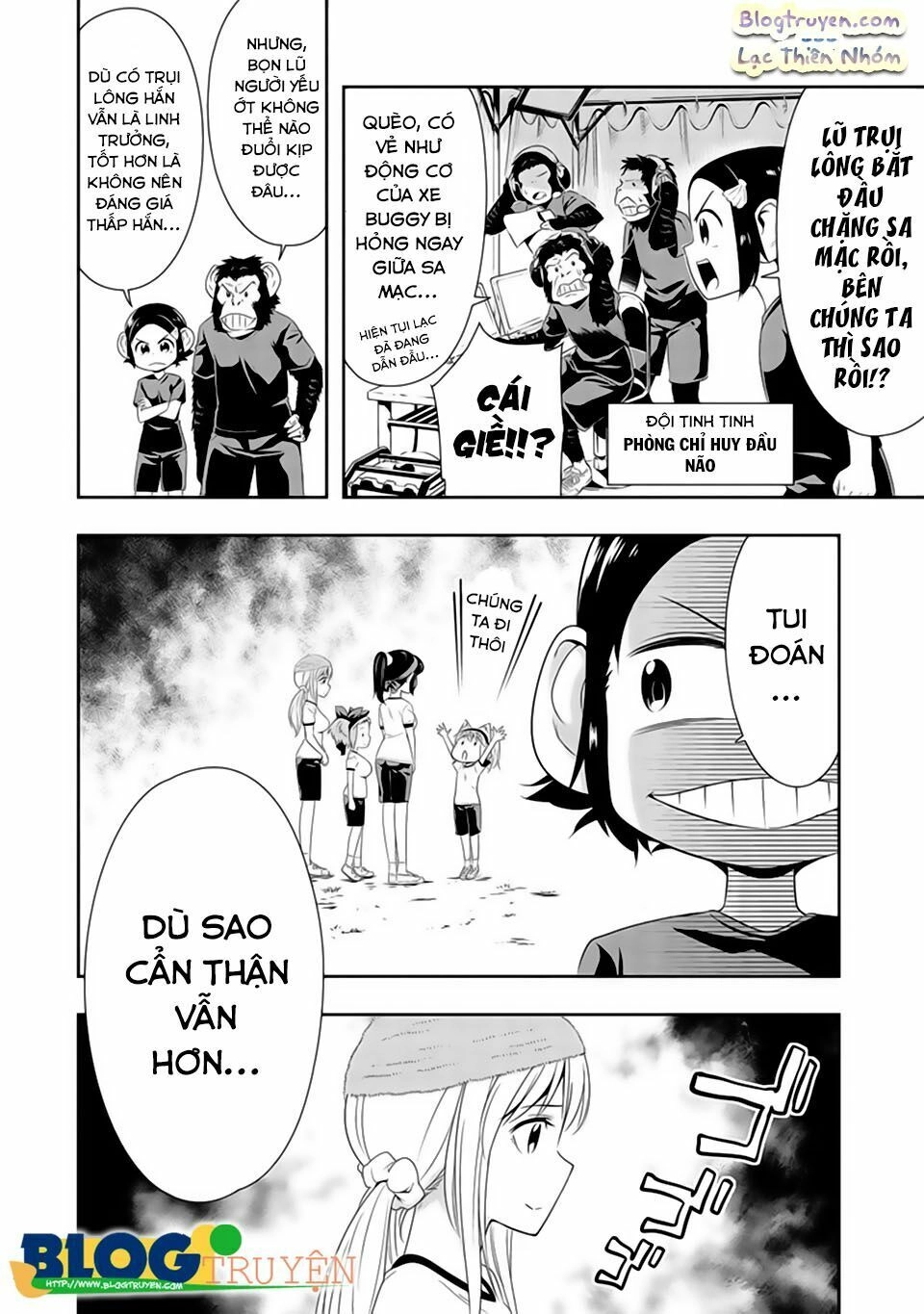 Murenase! Shiiton Gakuen Chapter 10 - 11