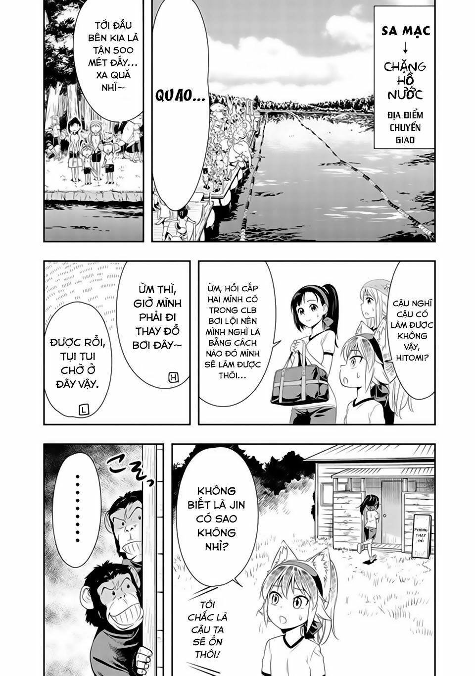Murenase! Shiiton Gakuen Chapter 10 - 12