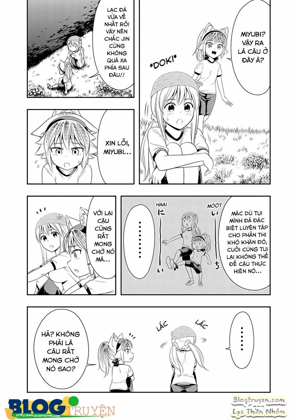 Murenase! Shiiton Gakuen Chapter 10 - 18