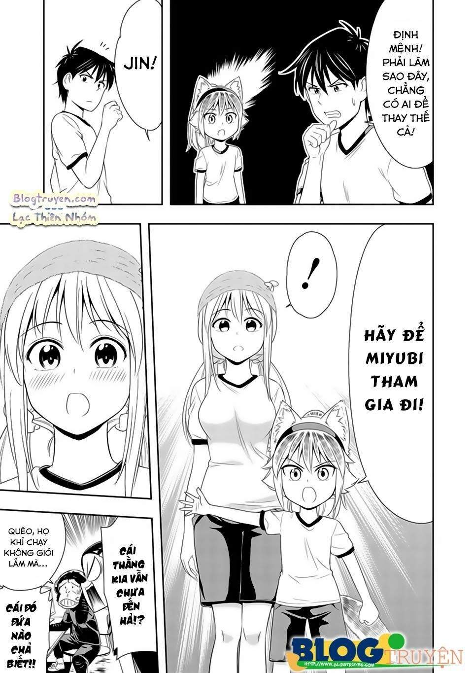 Murenase! Shiiton Gakuen Chapter 10 - 22