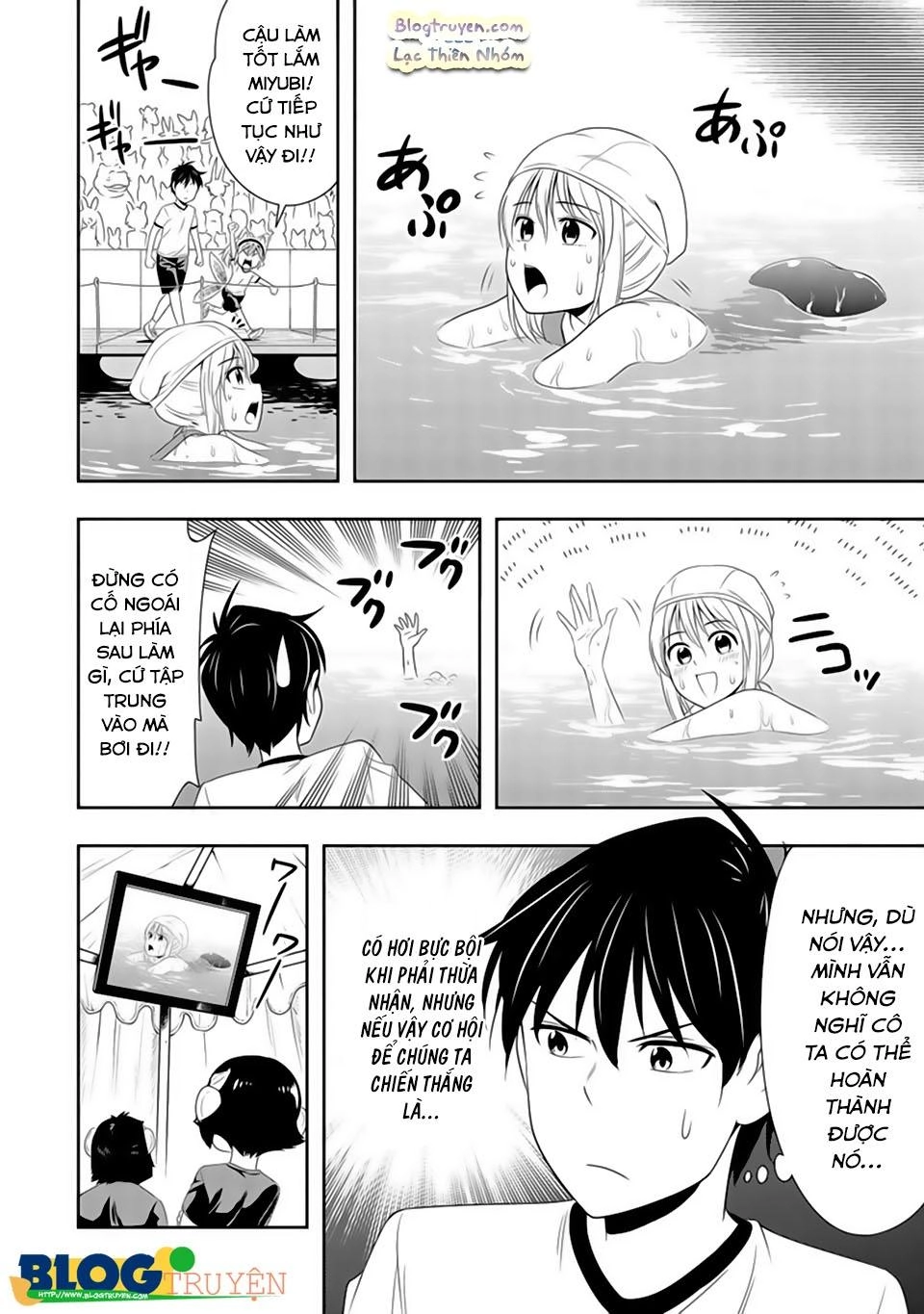 Murenase! Shiiton Gakuen Chapter 11 - 8