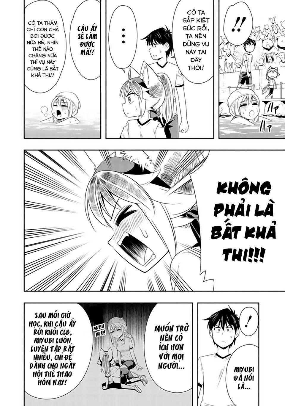 Murenase! Shiiton Gakuen Chapter 11 - 10