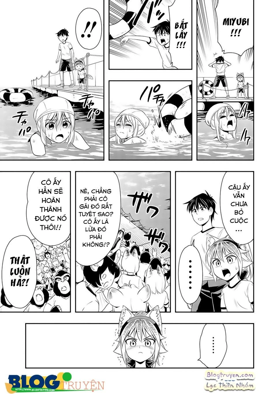 Murenase! Shiiton Gakuen Chapter 11 - 15