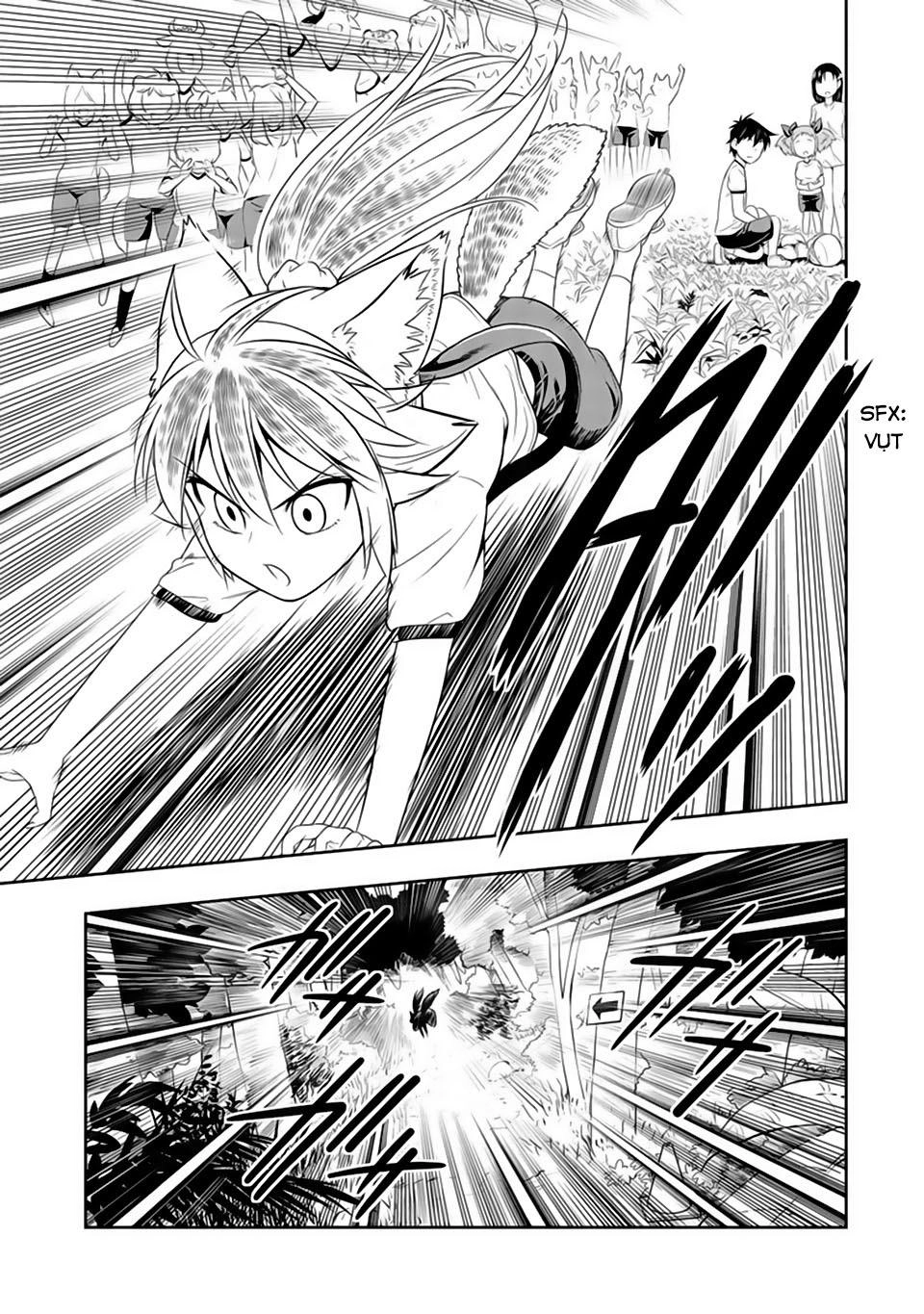 Murenase! Shiiton Gakuen Chapter 11 - 22