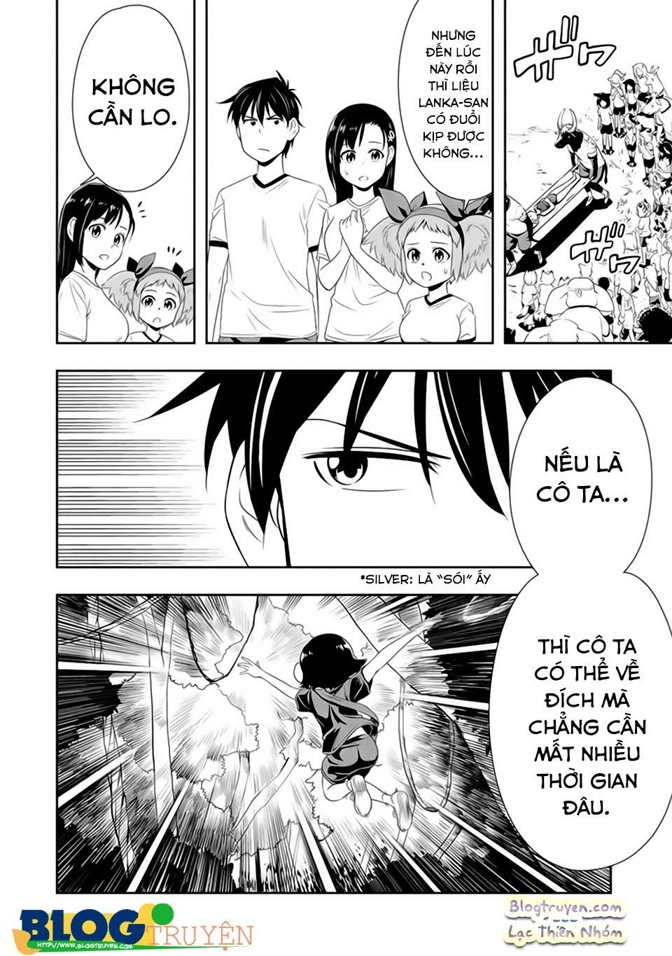 Murenase! Shiiton Gakuen Chapter 11 - 23