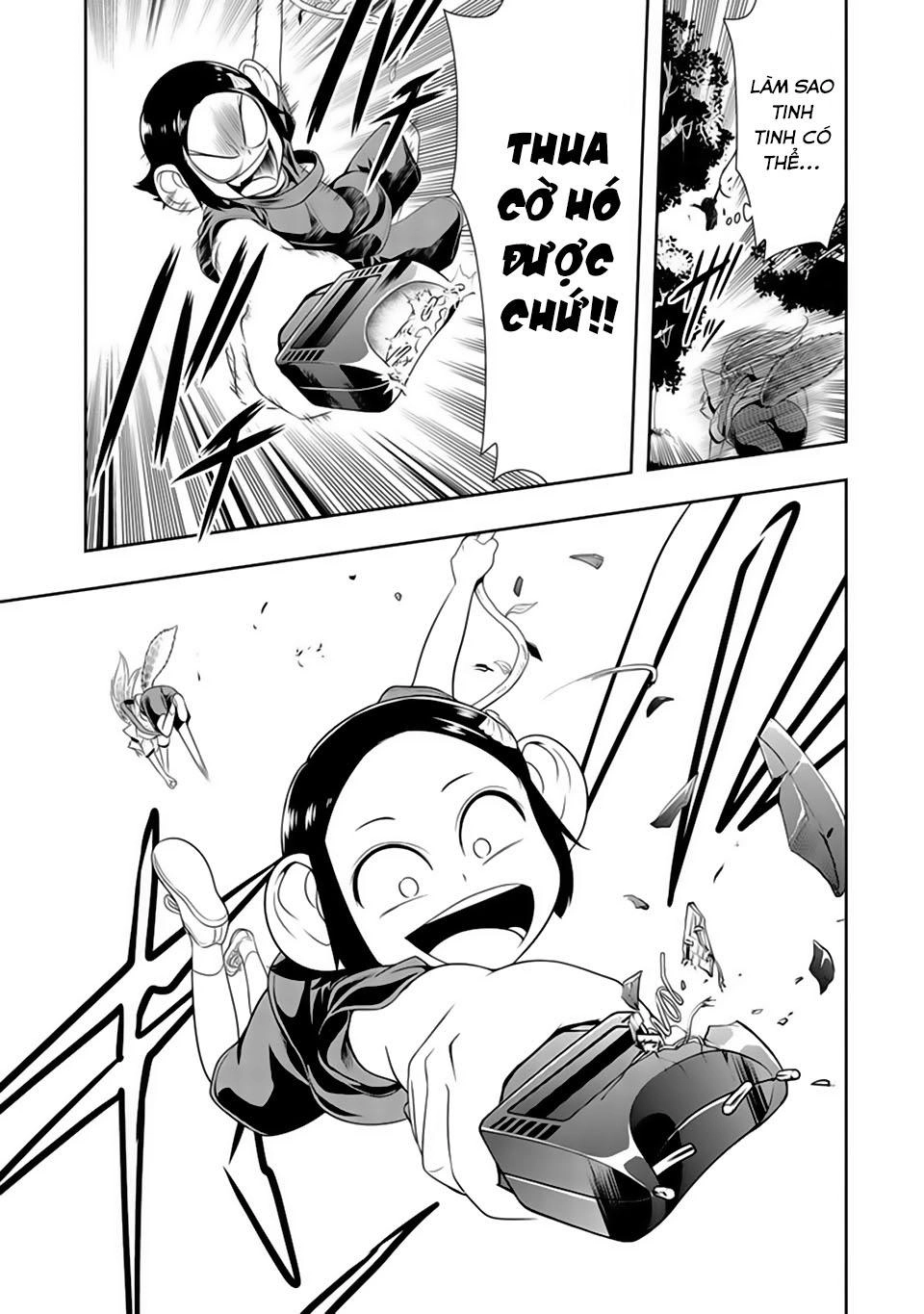 Murenase! Shiiton Gakuen Chapter 11 - 26