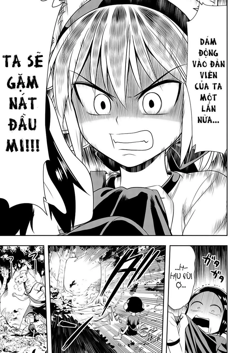 Murenase! Shiiton Gakuen Chapter 11 - 28