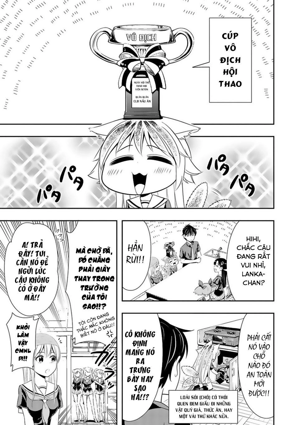 Murenase! Shiiton Gakuen Chapter 12 - 3