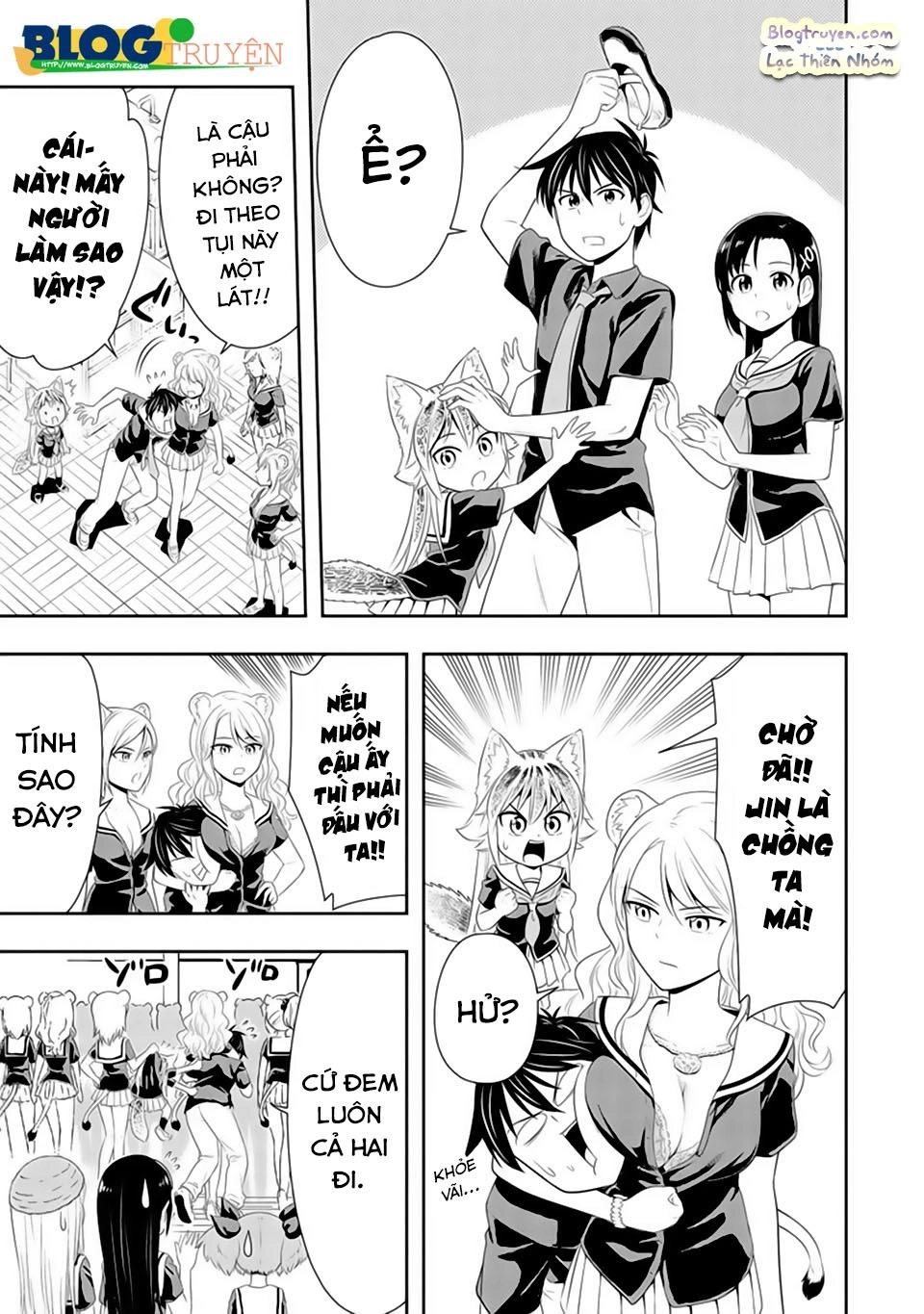 Murenase! Shiiton Gakuen Chapter 12 - 5