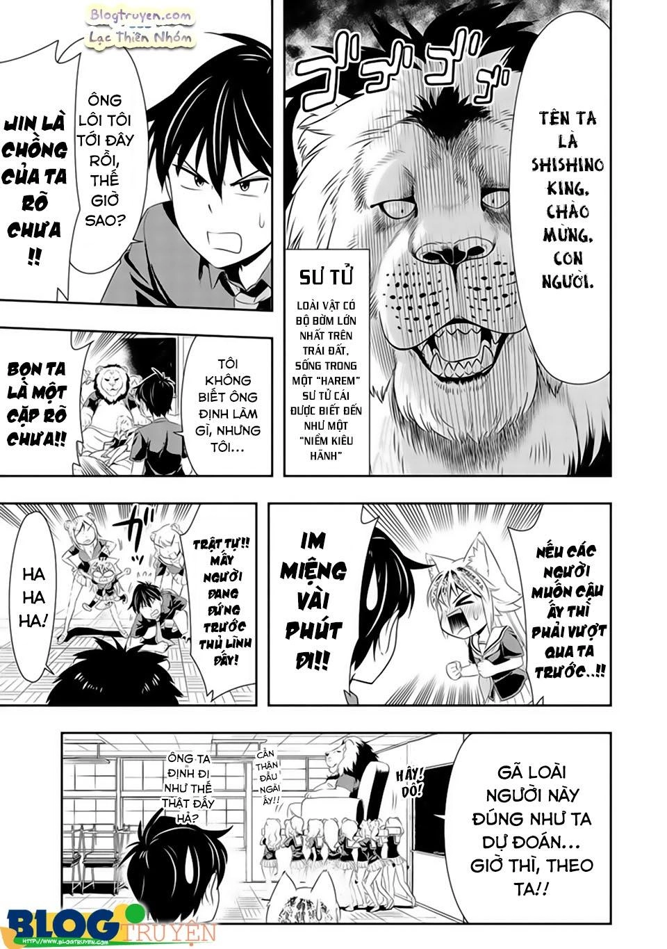 Murenase! Shiiton Gakuen Chapter 12 - 7