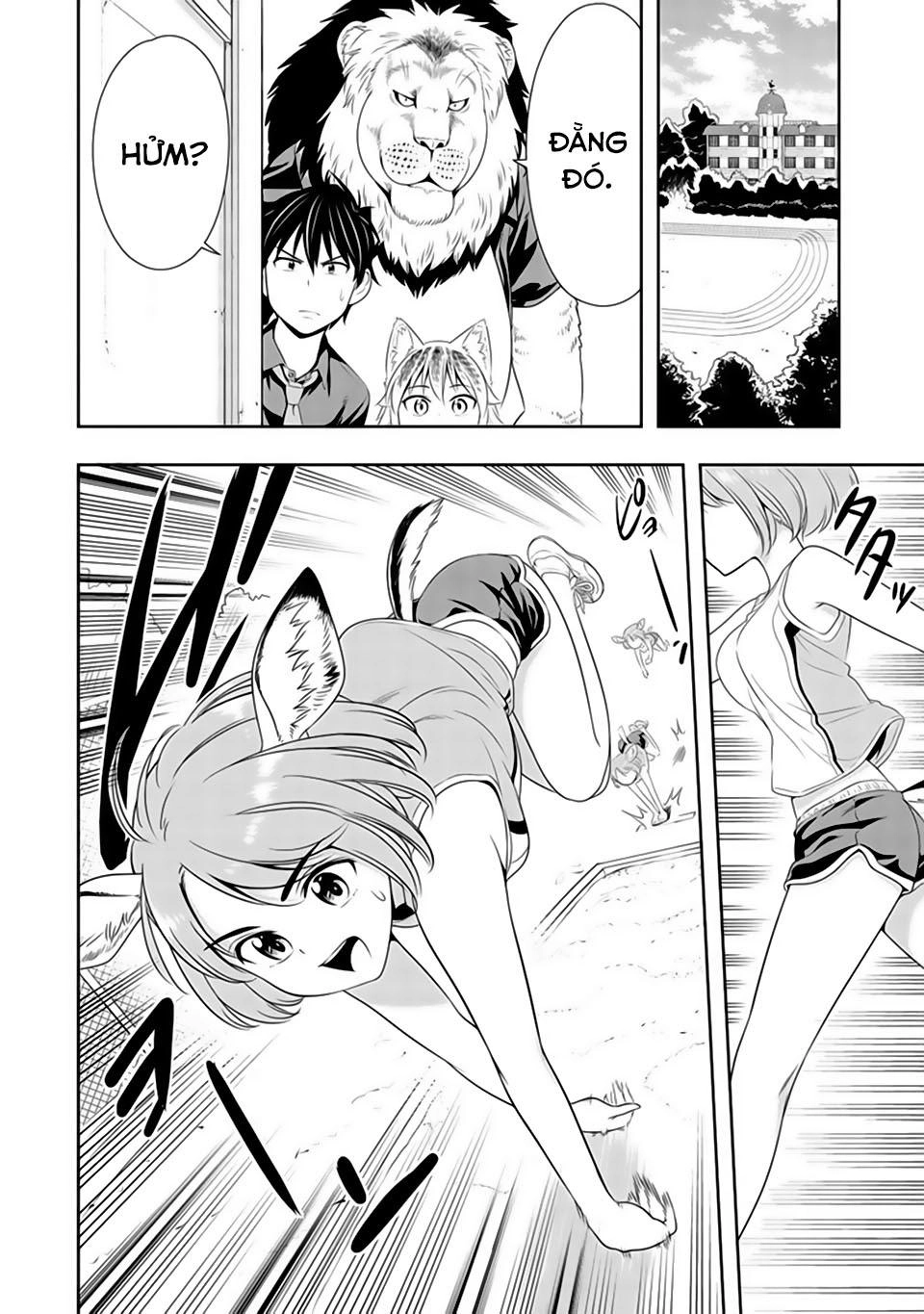 Murenase! Shiiton Gakuen Chapter 12 - 8