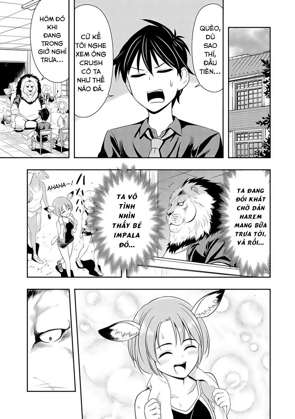 Murenase! Shiiton Gakuen Chapter 12 - 11