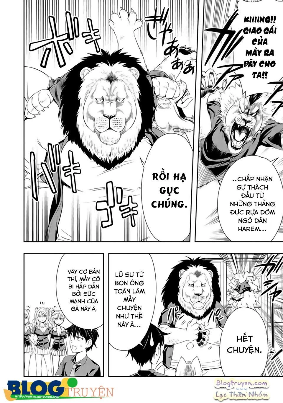 Murenase! Shiiton Gakuen Chapter 12 - 14