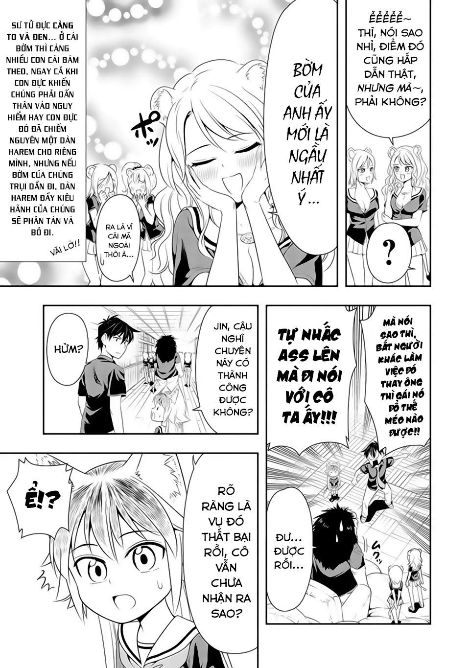 Murenase! Shiiton Gakuen Chapter 12 - 15