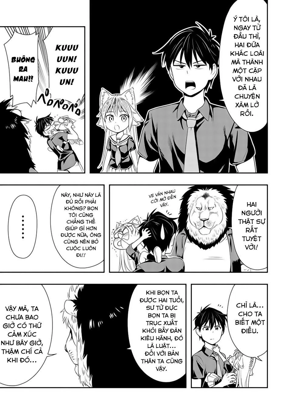 Murenase! Shiiton Gakuen Chapter 12 - 17