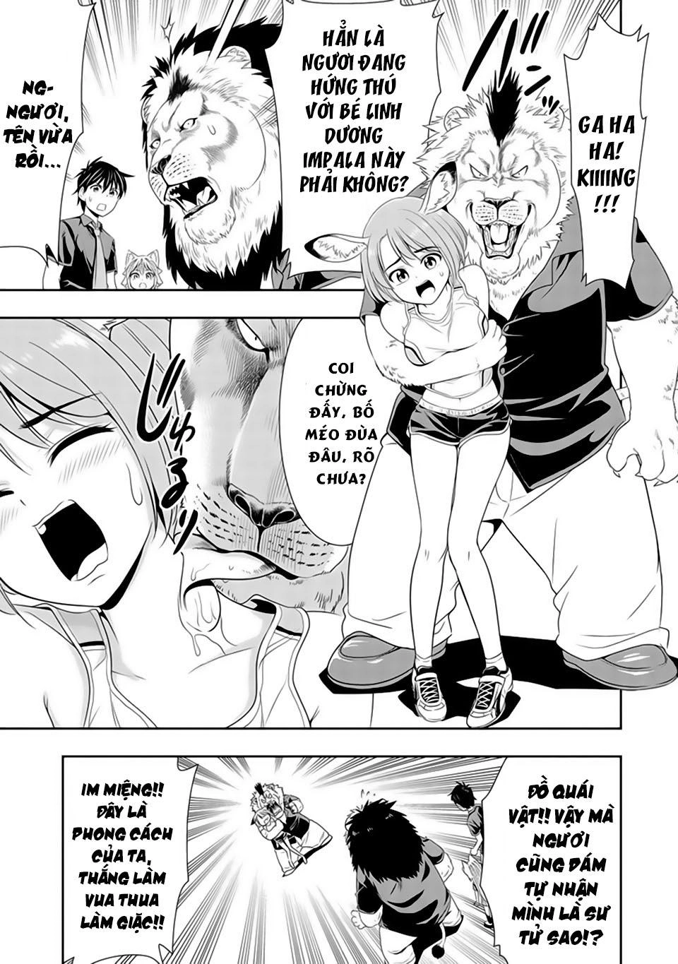 Murenase! Shiiton Gakuen Chapter 12 - 19