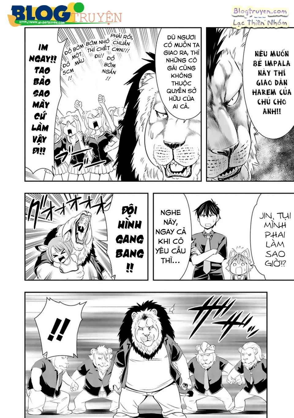 Murenase! Shiiton Gakuen Chapter 12 - 20