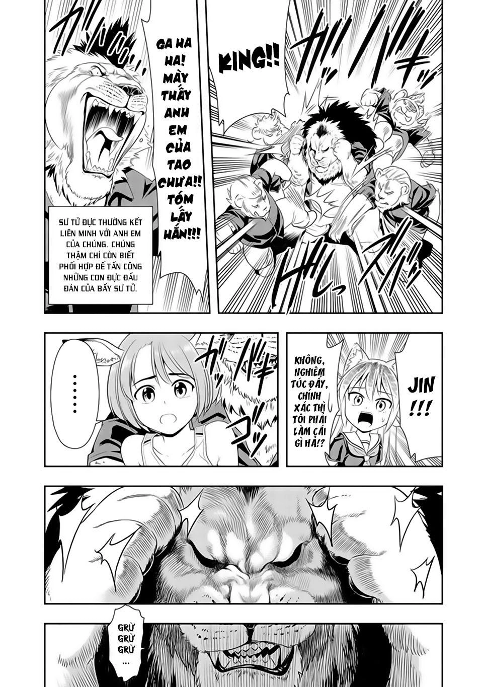 Murenase! Shiiton Gakuen Chapter 12 - 21