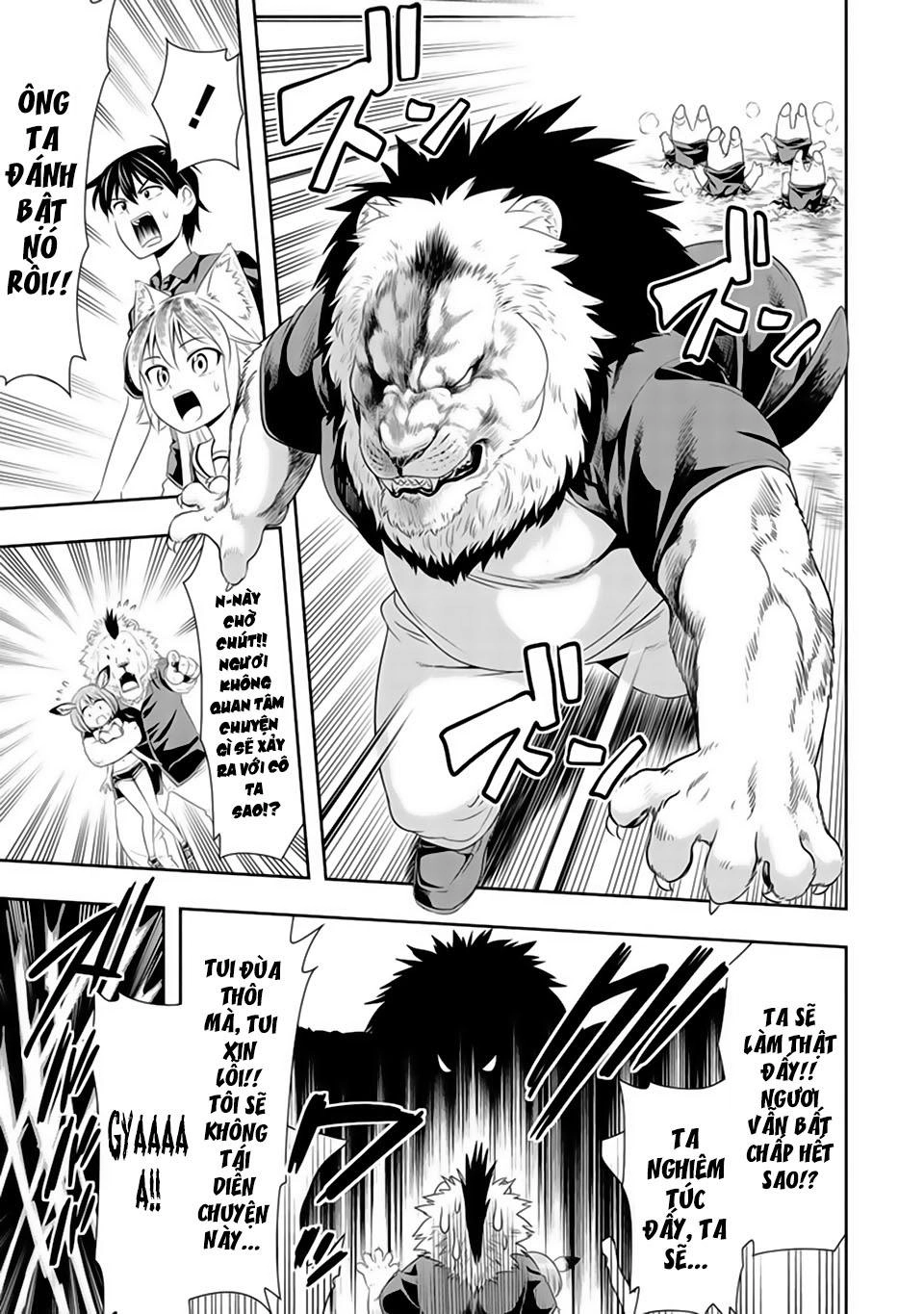 Murenase! Shiiton Gakuen Chapter 12 - 23