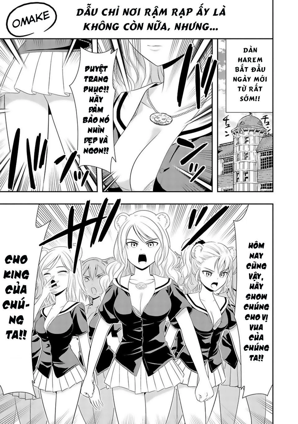 Murenase! Shiiton Gakuen Chapter 12.5 - 3