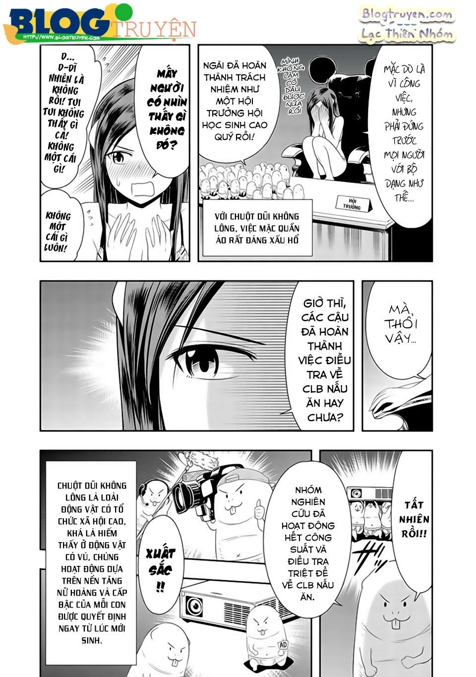 Murenase! Shiiton Gakuen Chapter 13 - 7