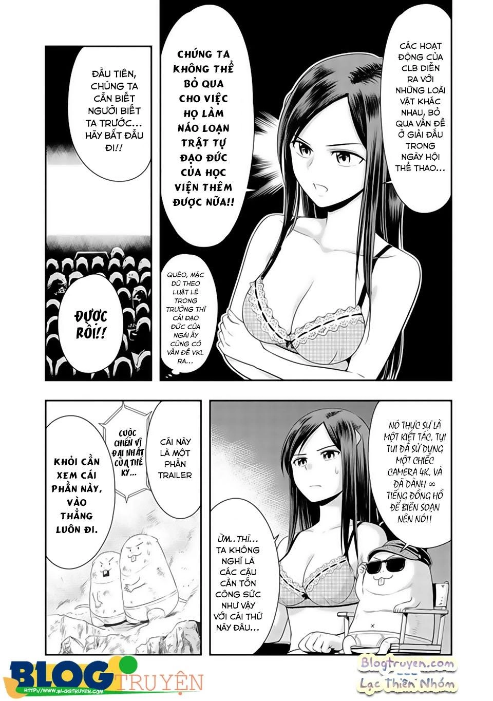 Murenase! Shiiton Gakuen Chapter 13 - 8