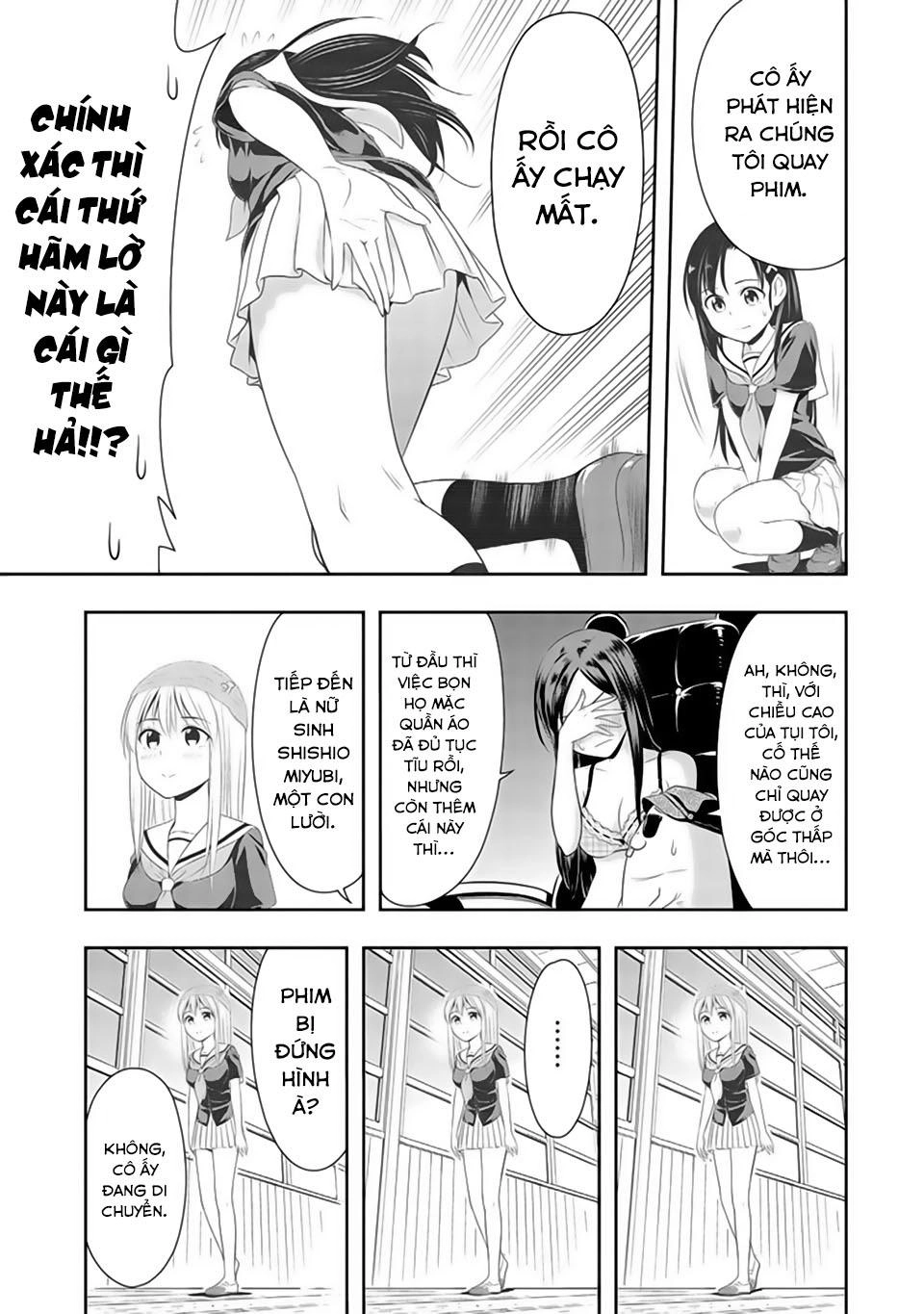 Murenase! Shiiton Gakuen Chapter 13 - 10