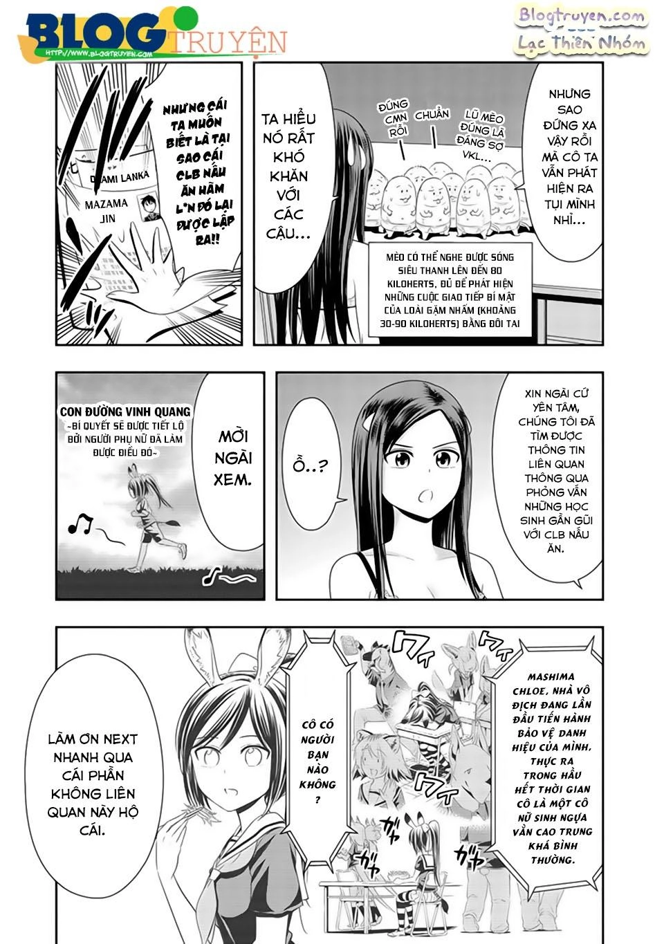 Murenase! Shiiton Gakuen Chapter 13 - 15