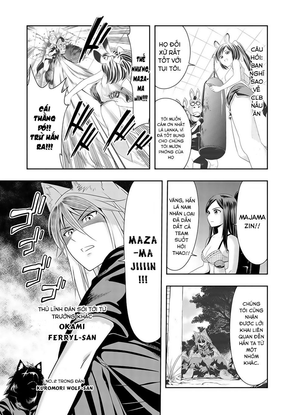Murenase! Shiiton Gakuen Chapter 13 - 16