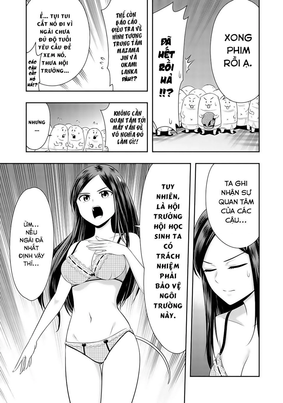 Murenase! Shiiton Gakuen Chapter 13 - 18