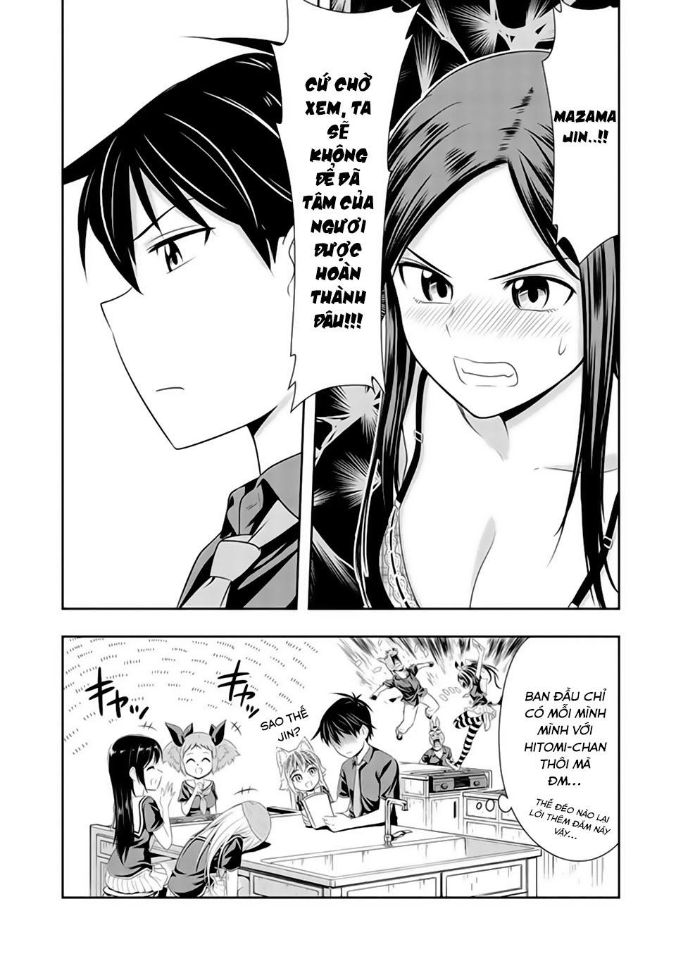 Murenase! Shiiton Gakuen Chapter 13 - 22