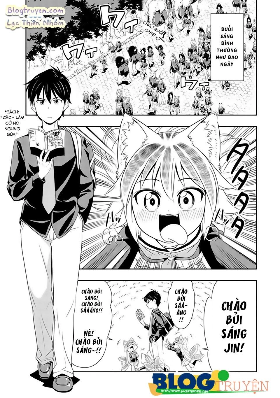 Murenase! Shiiton Gakuen Chapter 14 - 3