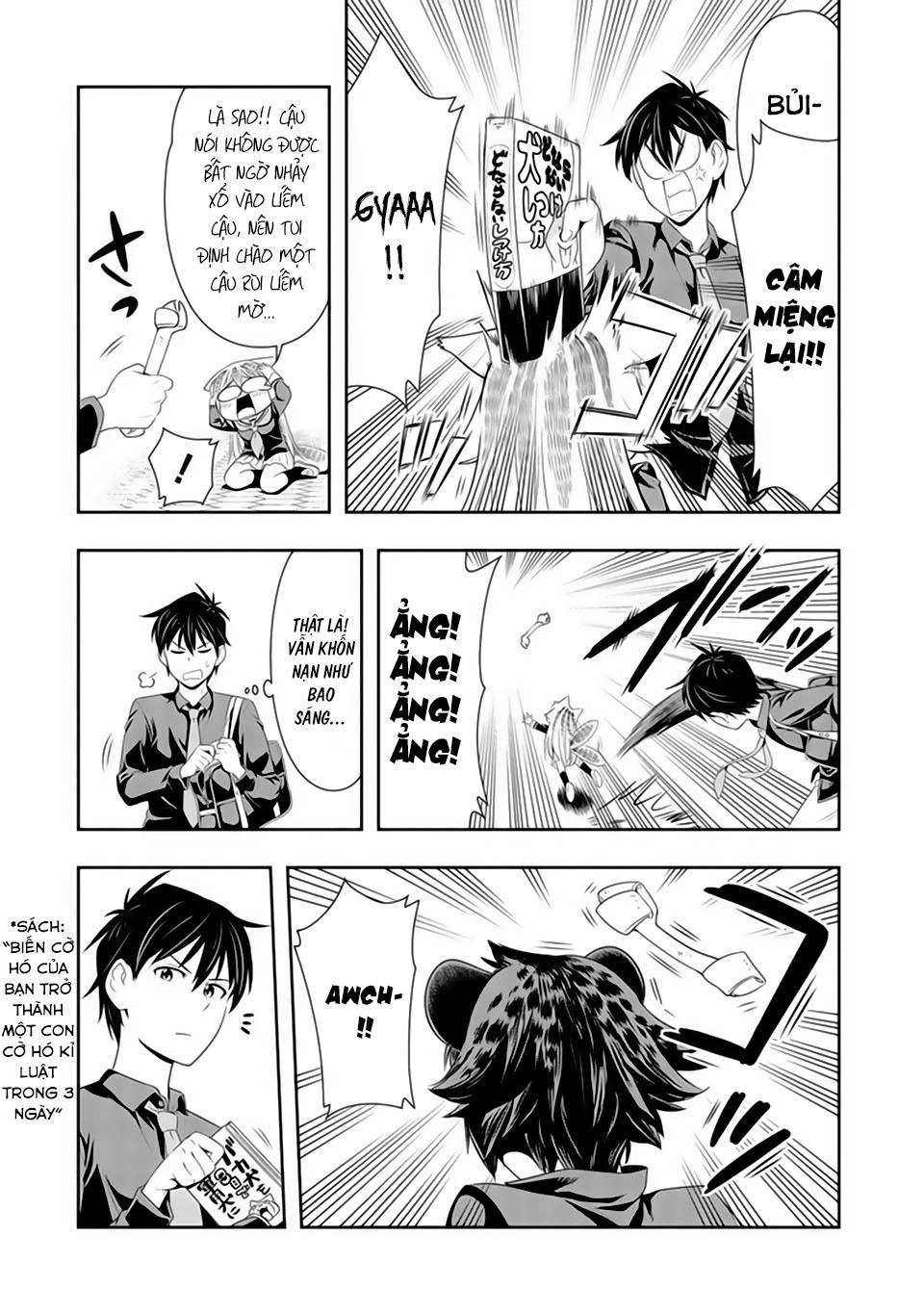 Murenase! Shiiton Gakuen Chapter 14 - 4