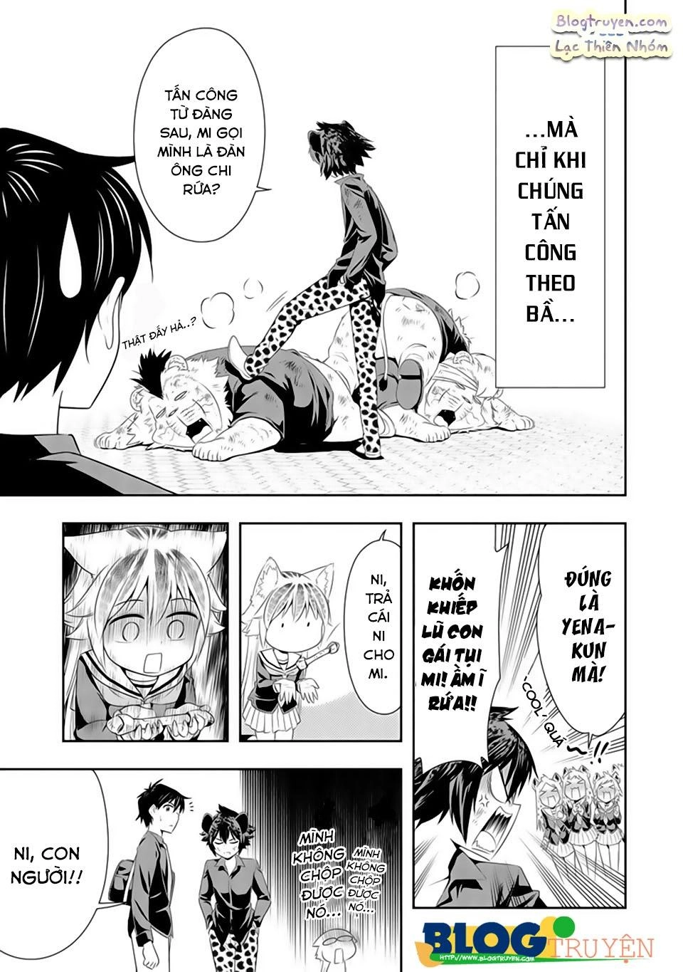 Murenase! Shiiton Gakuen Chapter 14 - 7