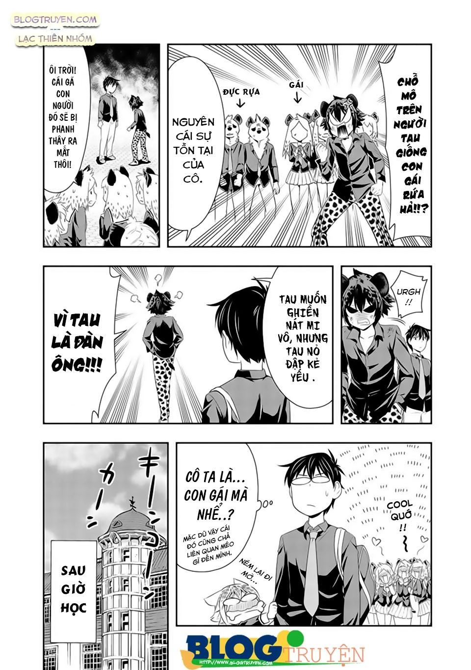 Murenase! Shiiton Gakuen Chapter 14 - 9