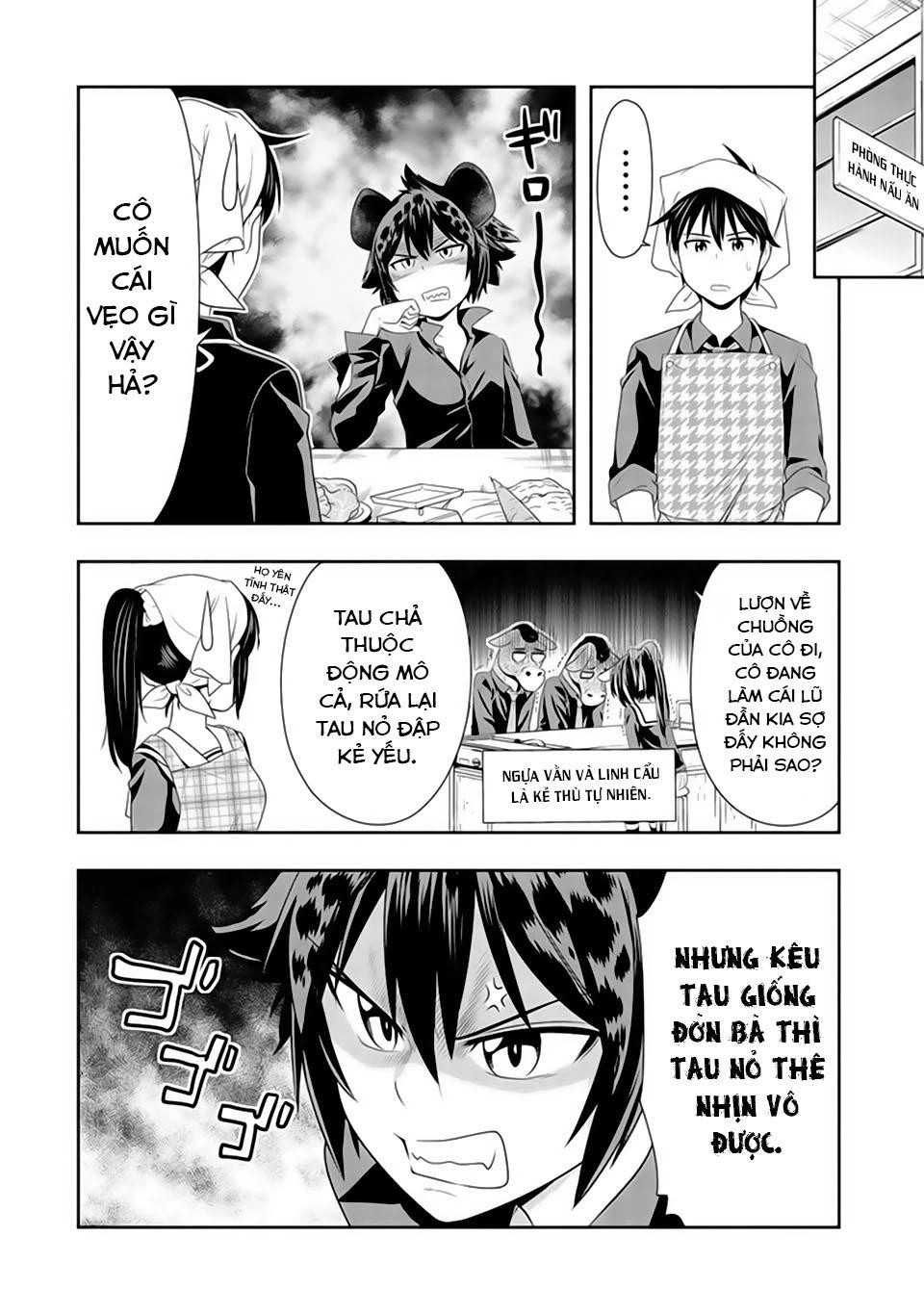 Murenase! Shiiton Gakuen Chapter 14 - 10