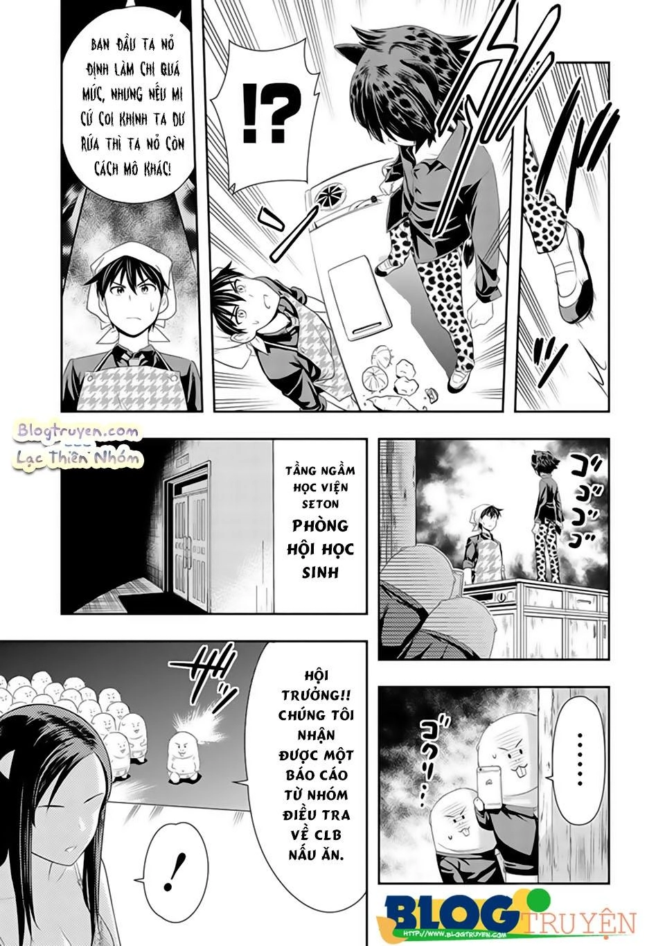 Murenase! Shiiton Gakuen Chapter 14 - 15